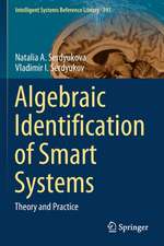 Algebraic Identification of Smart Systems: Theory аnd Practice