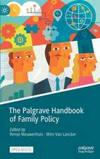 The Palgrave Handbook of Family Policy