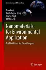 Nanomaterials for Environmental Application: Fuel Additives for Diesel Engines