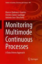 Monitoring Multimode Continuous Processes: A Data-Driven Approach