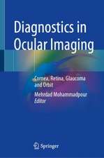 Diagnostics in Ocular Imaging: Cornea, Retina, Glaucoma and Orbit