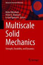 Multiscale Solid Mechanics: Strength, Durability, and Dynamics