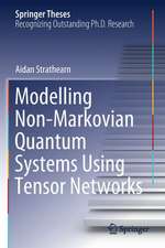 Modelling Non-Markovian Quantum Systems Using Tensor Networks