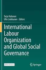 International Labour Organization and Global Social Governance