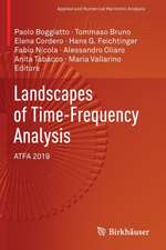 Landscapes of Time-Frequency Analysis: ATFA 2019