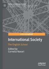 International Society: The English School