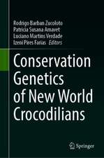 Conservation Genetics of New World Crocodilians