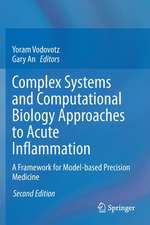 Complex Systems and Computational Biology Approaches to Acute Inflammation: A Framework for Model-based Precision Medicine