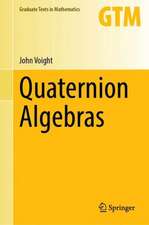 Quaternion Algebras