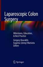 Laparoscopic Colon Surgery: Milestones, Education, & Best Practice