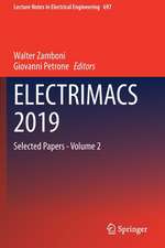 ELECTRIMACS 2019: Selected Papers - Volume 2