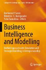 Business Intelligence and Modelling