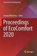 Proceedings of EcoComfort 2020