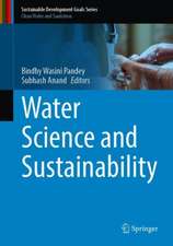 Water Science and Sustainability