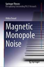 Magnetic Monopole Noise