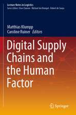 Digital Supply Chains and the Human Factor