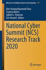 National Cyber Summit (NCS) Research Track 2020