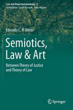 Semiotics, Law & Art