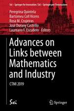 Advances on Links Between Mathematics and Industry: CTMI 2019