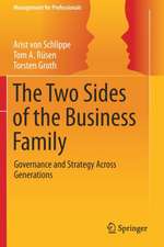 The Two Sides of the Business Family: Governance and Strategy Across Generations