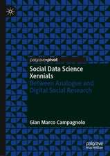 Social Data Science Xennials: Between Analogue and Digital Social Research