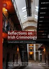 Reflections on Irish Criminology