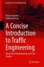 A Concise Introduction to Traffic Engineering: Theoretical Fundamentals and Case Studies