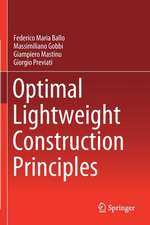 Optimal Lightweight Construction Principles