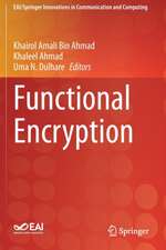 Functional Encryption