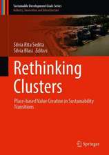 Rethinking Clusters: Place-based Value Creation in Sustainability Transitions