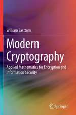 Modern Cryptography: Applied Mathematics for Encryption and Information Security