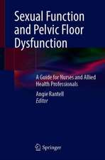 Sexual Function and Pelvic Floor Dysfunction