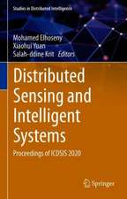 Distributed Sensing and Intelligent Systems: Proceedings of ICDSIS 2020