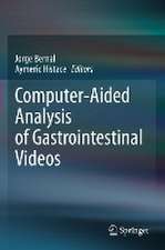 Computer-Aided Analysis of Gastrointestinal Videos