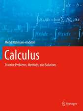 Calculus: Practice Problems, Methods, and Solutions