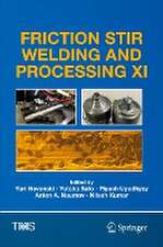 Friction Stir Welding and Processing XI