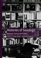 Histories of Sexology