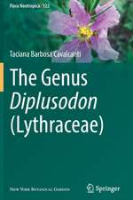 The Genus Diplusodon (Lythraceae)