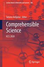 Comprehensible Science: ICCS 2020