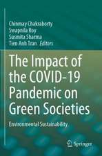 The Impact of the COVID-19 Pandemic on Green Societies: Environmental Sustainability