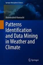 Patterns Identification and Data Mining in Weather and Climate