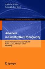 Advances in Quantitative Ethnography: Second International Conference, ICQE 2020, Malibu, CA, USA, February 1-3, 2021, Proceedings