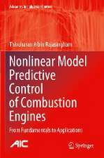 Nonlinear Model Predictive Control of Combustion Engines: From Fundamentals to Applications