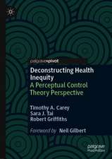 Deconstructing Health Inequity: A Perceptual Control Theory Perspective