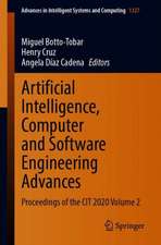 Artificial Intelligence, Computer and Software Engineering Advances: Proceedings of the CIT 2020 Volume 2