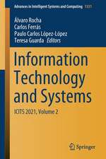 Information Technology and Systems: ICITS 2021, Volume 2