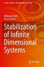 Stabilization of Infinite Dimensional Systems