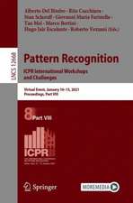 Pattern Recognition. ICPR International Workshops and Challenges: Virtual Event, January 10-15, 2021, Proceedings, Part VIII