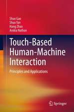 Touch-Based Human-Machine Interaction