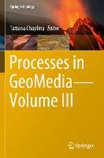 Processes in GeoMedia—Volume III